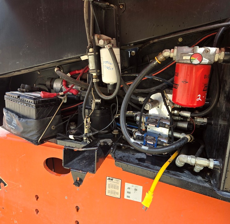 Sold - Telescopic Boom Lift - View 6